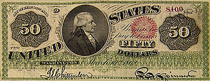 $50 Bills Through History