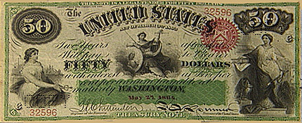 $50 Bills Through History