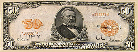 $50 Bills Through History