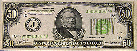 $50 Bills Through History